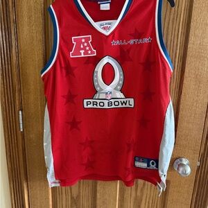 NFL All-Star Red Pro Bowl Jersey